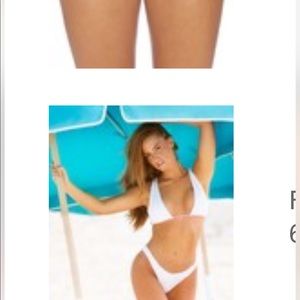 Size 6/Med Halter Bikini